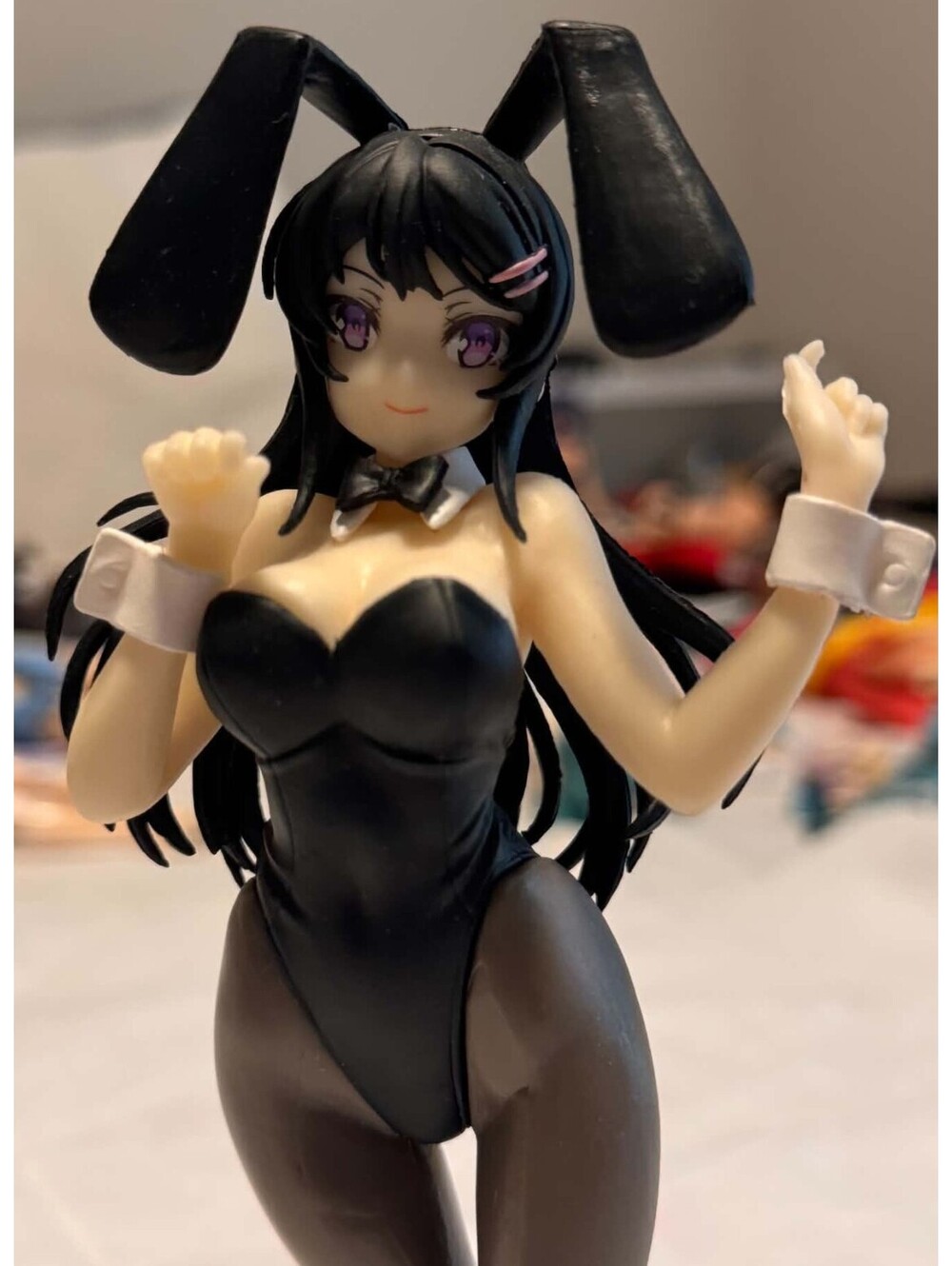 New Anime Bunny Girl PVC Figure Sexy Model Statue Toy 22cm Gift No Box